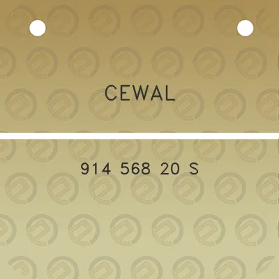 cewal-914-568-20-s