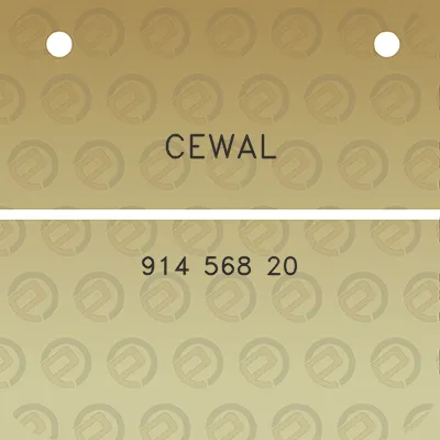 cewal-914-568-20