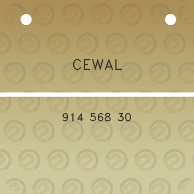 cewal-914-568-30