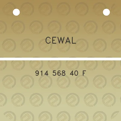 cewal-914-568-40-f