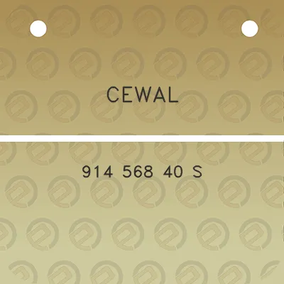 cewal-914-568-40-s