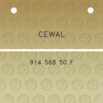 cewal-914-568-50-f