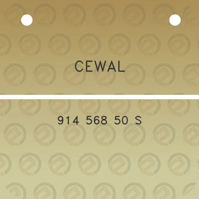 cewal-914-568-50-s