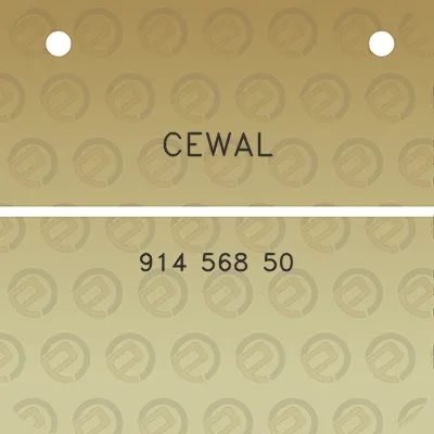 cewal-914-568-50