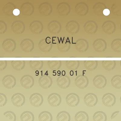 cewal-914-590-01-f