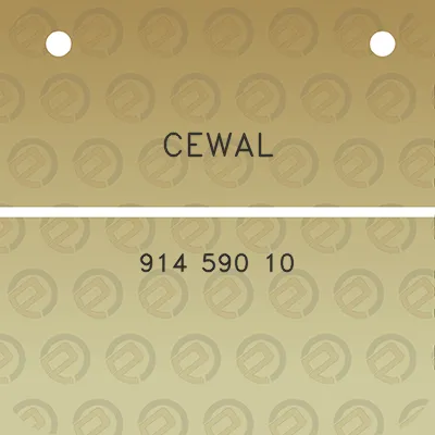 cewal-914-590-10