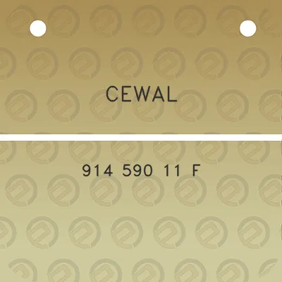 cewal-914-590-11-f