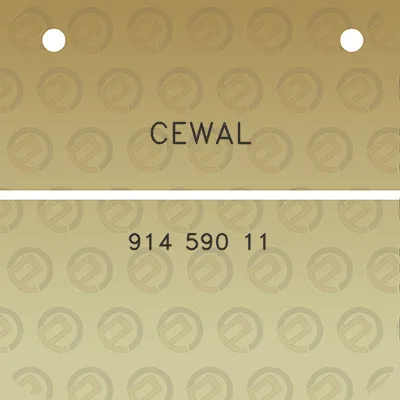 cewal-914-590-11