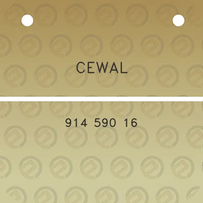 cewal-914-590-16