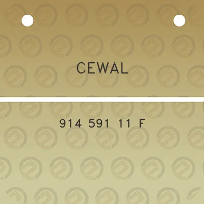 cewal-914-591-11-f