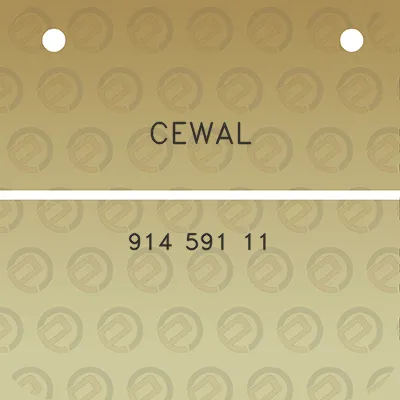 cewal-914-591-11