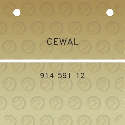 cewal-914-591-12