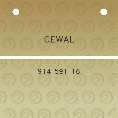 cewal-914-591-16