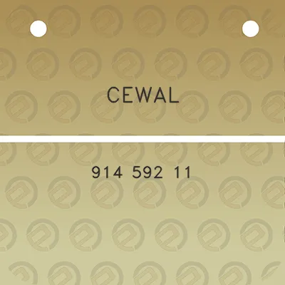 cewal-914-592-11