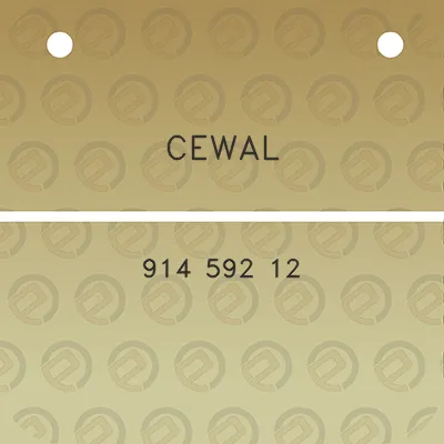 cewal-914-592-12