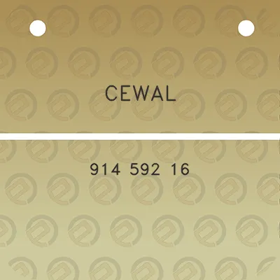 cewal-914-592-16