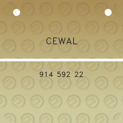 cewal-914-592-22