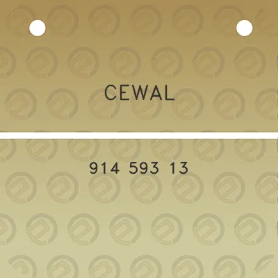 cewal-914-593-13