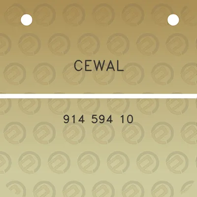 cewal-914-594-10