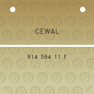 cewal-914-594-11-f