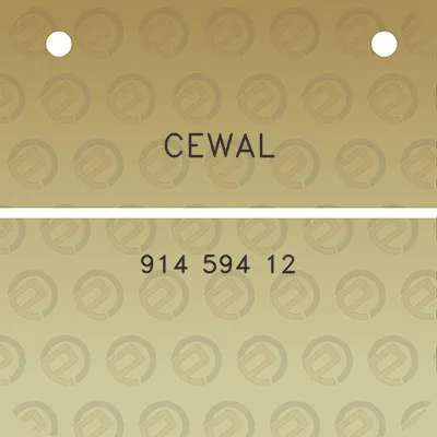 cewal-914-594-12