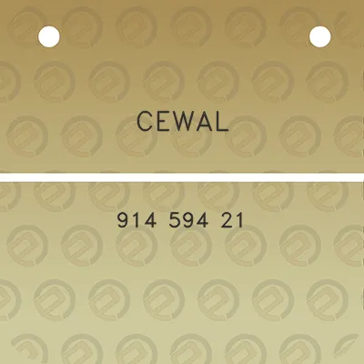 cewal-914-594-21