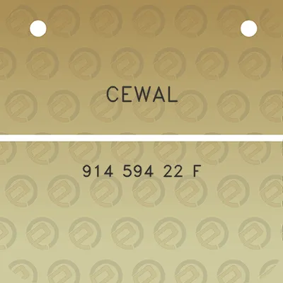 cewal-914-594-22-f