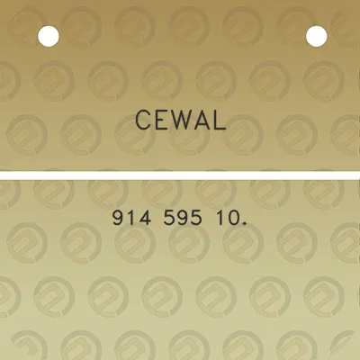 cewal-914-595-10