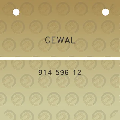 cewal-914-596-12