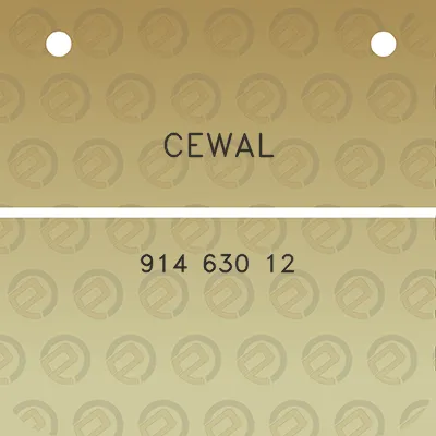 cewal-914-630-12