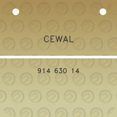 cewal-914-630-14