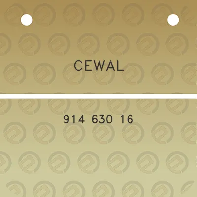 cewal-914-630-16