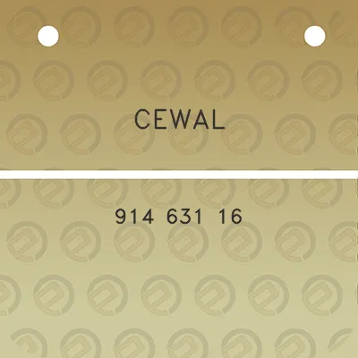 cewal-914-631-16