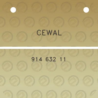 cewal-914-632-11