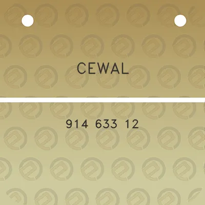 cewal-914-633-12