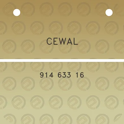 cewal-914-633-16