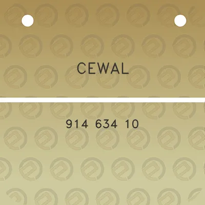 cewal-914-634-10