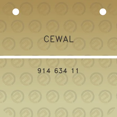 cewal-914-634-11