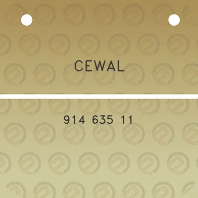 cewal-914-635-11