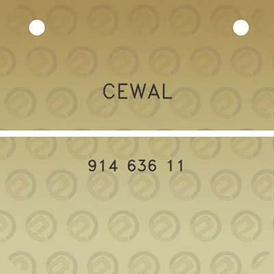 cewal-914-636-11