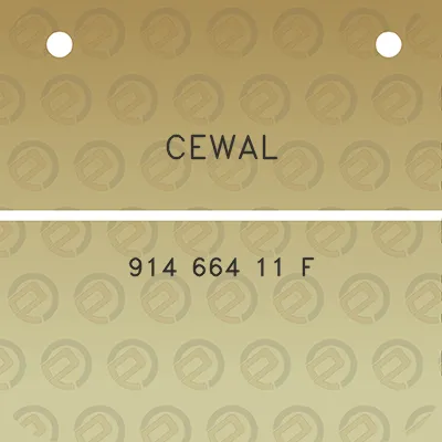 cewal-914-664-11-f