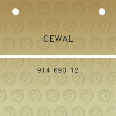 cewal-914-690-12