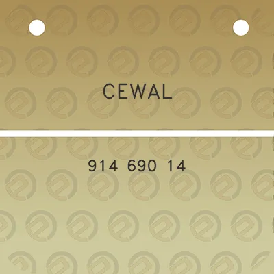 cewal-914-690-14