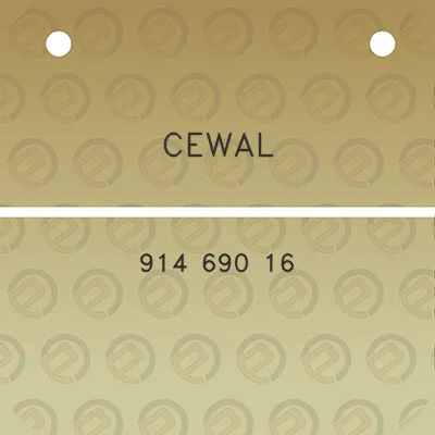 cewal-914-690-16