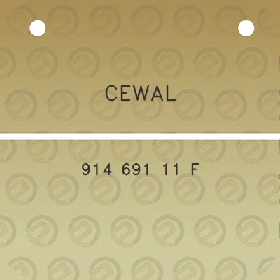 cewal-914-691-11-f