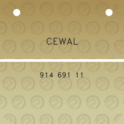 cewal-914-691-11