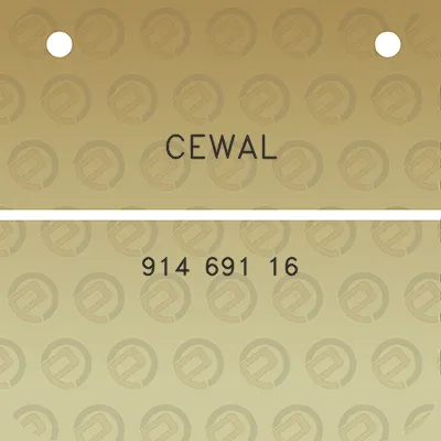 cewal-914-691-16