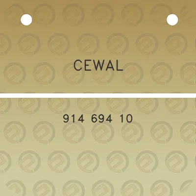 cewal-914-694-10