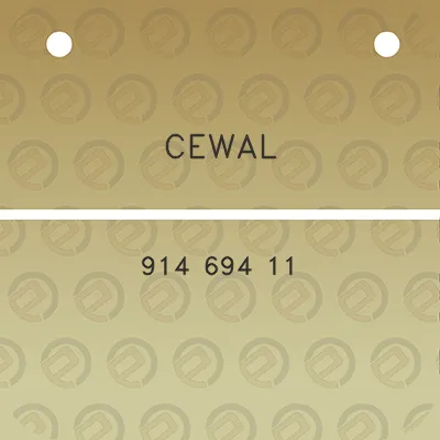 cewal-914-694-11