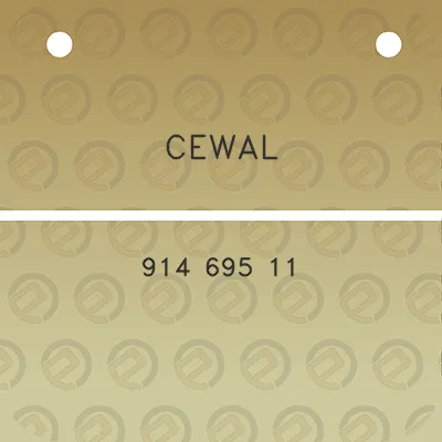 cewal-914-695-11